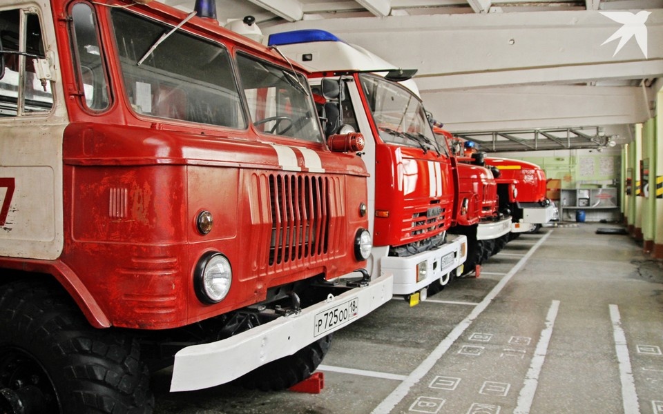    Возгорание локализовано. Фото: архив редакции