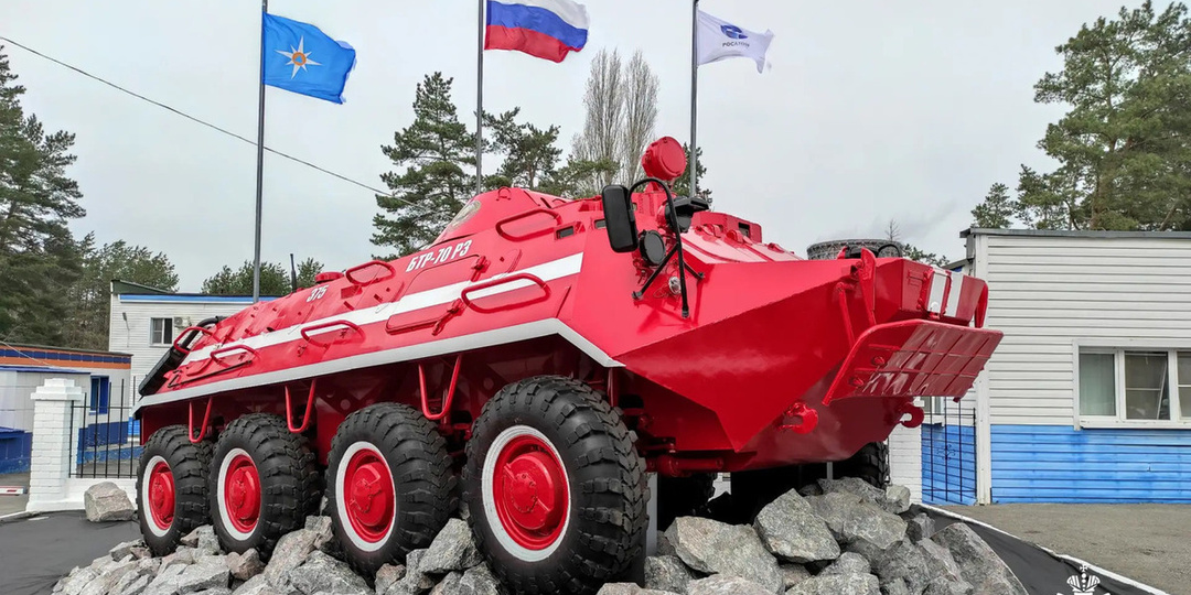 Мемориал героям-пожарным появился у Нововоронежской АЭС