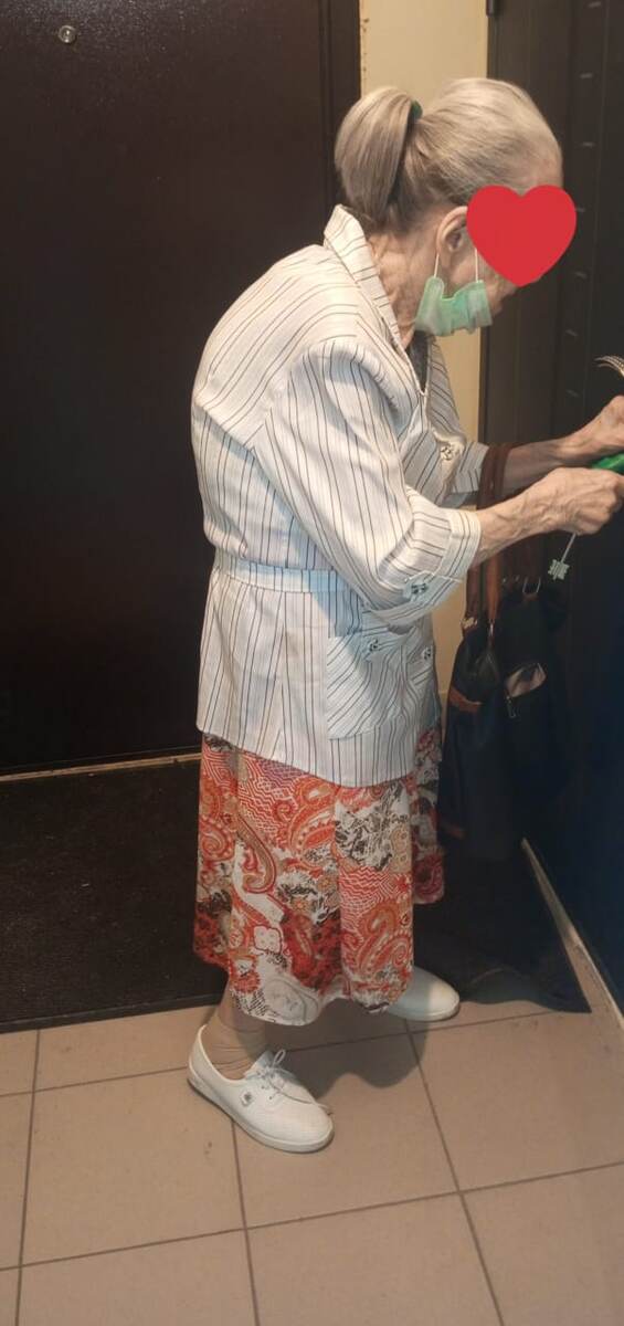 Лето 2025. 96 лет.