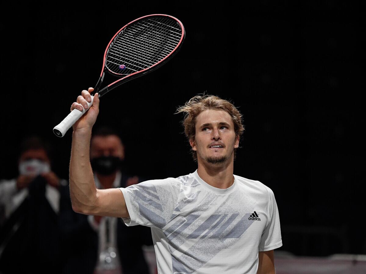    Александр Зверев | © INA FASSBENDER