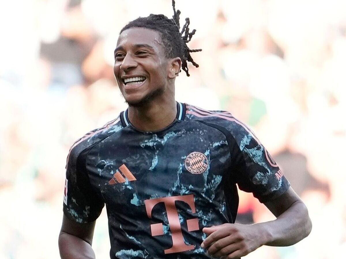    Майкл Олисе | © Соцсети ФК "Бавария"