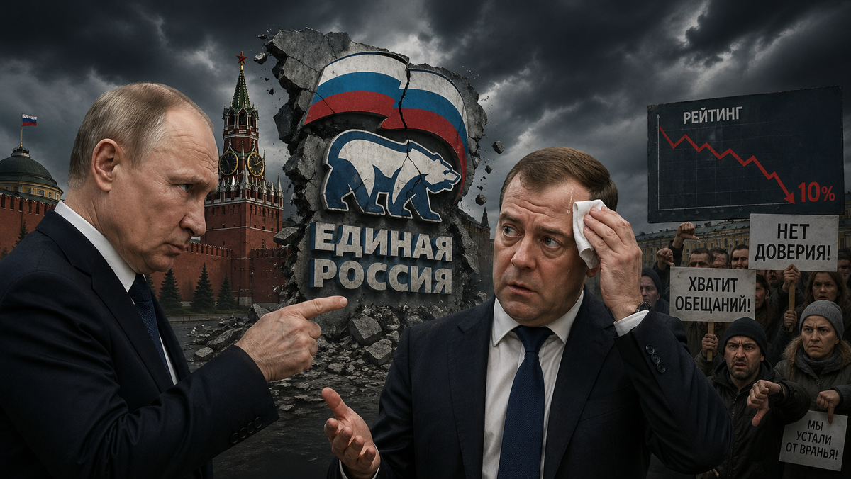 Рейтинги проседают: что происходит с «Единой Россией» накануне выборов?