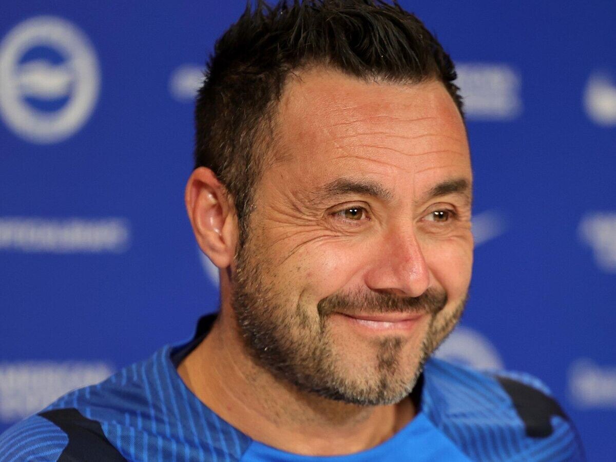    Главный тренер "Брайтона" Роберто Де Дзерби | © пресс-служба клуба "Брайтон"