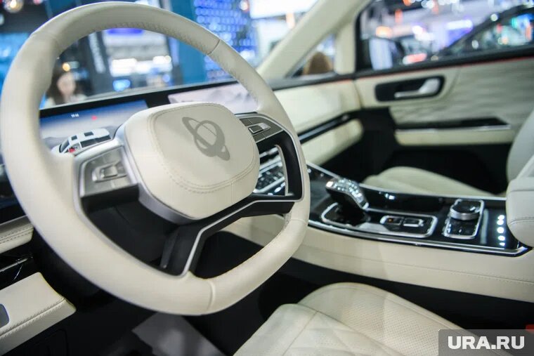 Новый автомобиль поступит в продажу уже осенью
Фото: Илья Московец © URA.RU