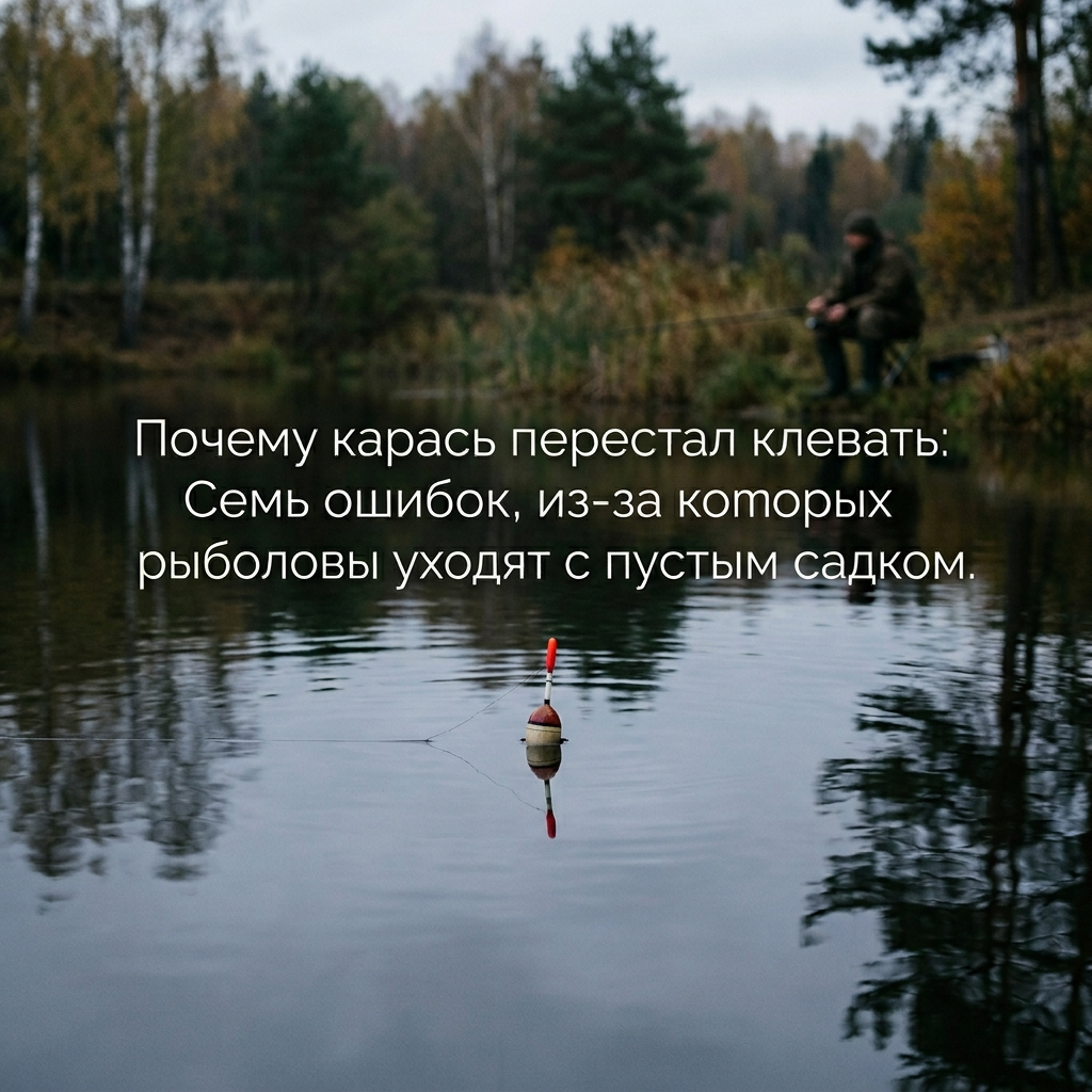 Поплавок без поклевки