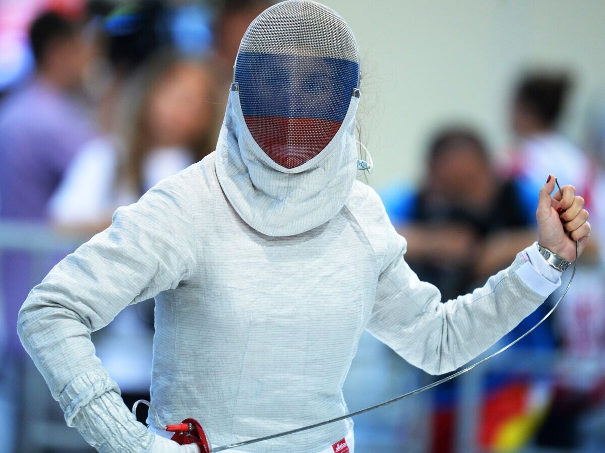    Российская саблистка Софья Великая | © РИА Новости / Максим Богодвид