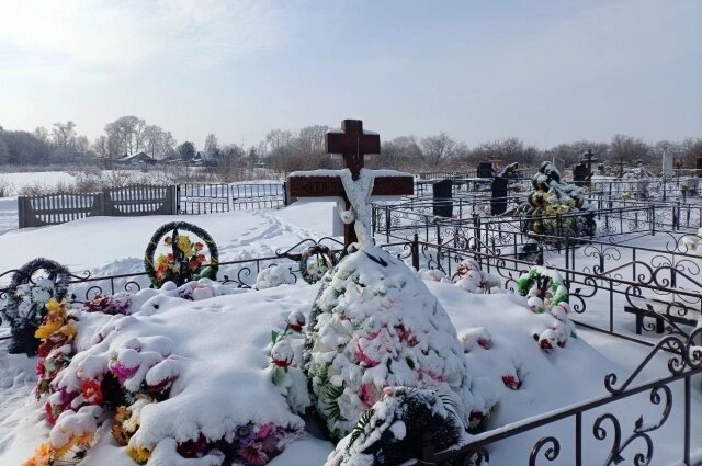 Могила четверых детей 
