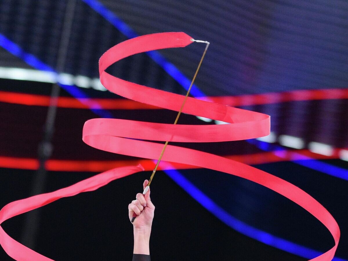    Художественная гимнастика. Кубок сильнейших. Первый этап | © РИА Новости / Григорий Сысоев