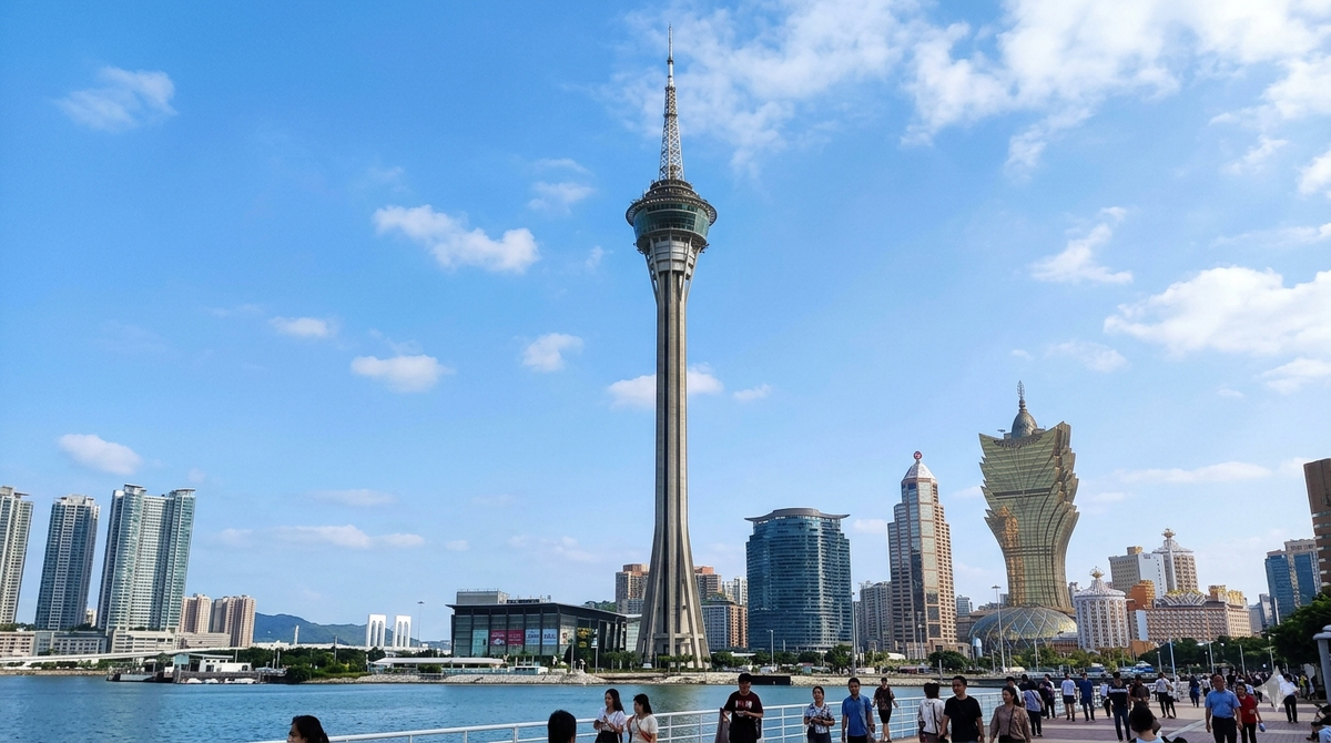 Телебашня Макао