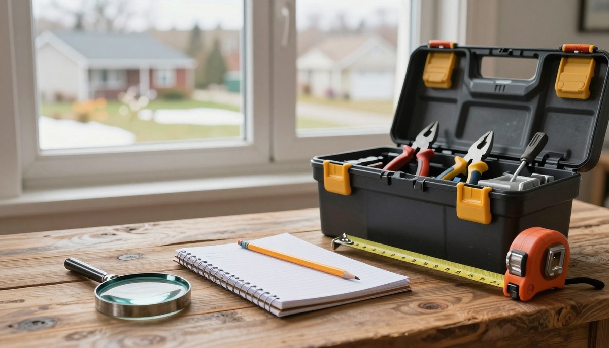 инструменты для осмотра