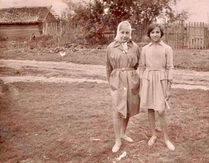 Уникальный сельский стиль в СССР