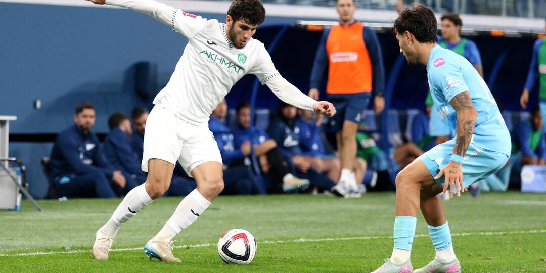 «Зенит» — «Ахмат»: когда пройдет, кто фаворит, где смотреть