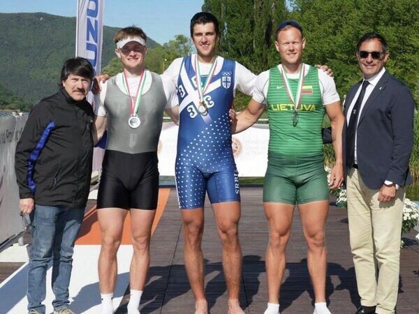 Белорусские гребцы завоевали две медали на старте турнира в Италии