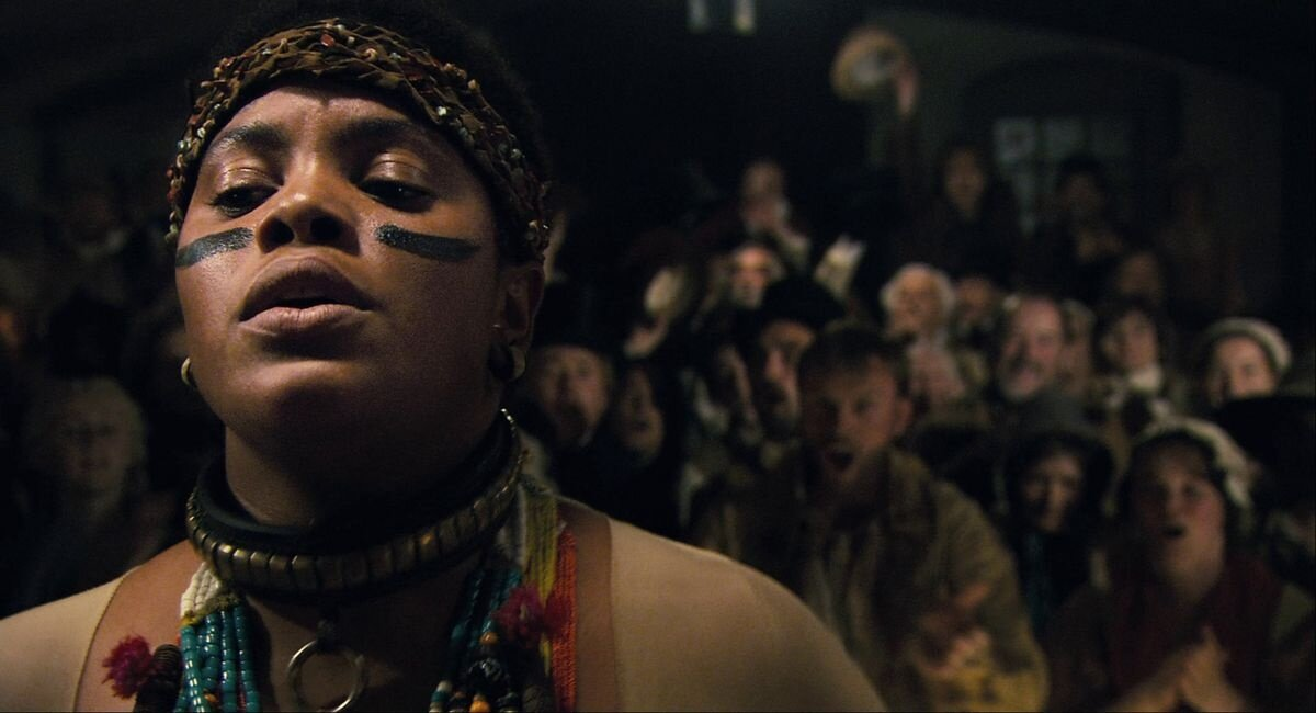 кадр из фильма "Черная Венера"