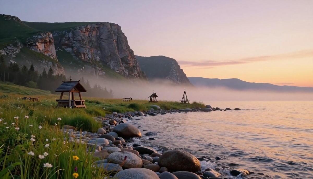 Духовный отдых, шаманские места, духовное путешествие