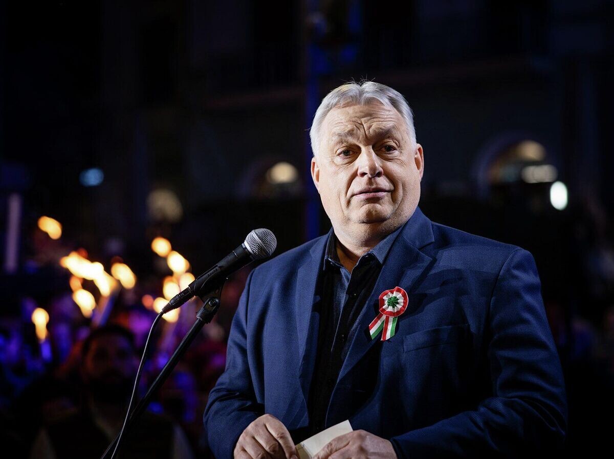    Премьер-министр Венгрии Виктор Орбан | © Фото : соцсети Orbán Viktor