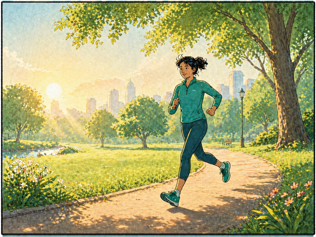 Регулярные физические нагрузки благотворно влияют на сон.