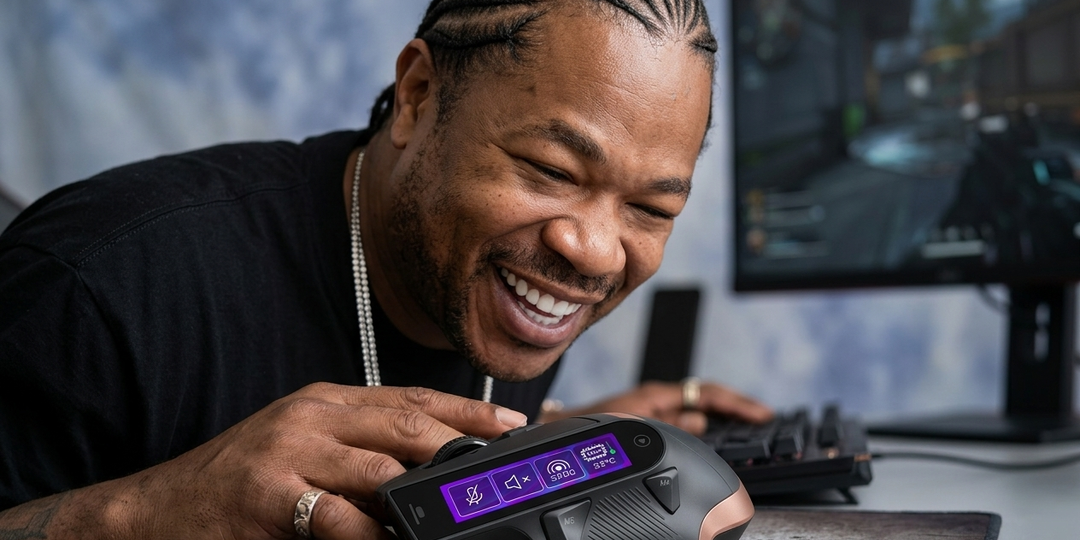 Такого даже Xzibit не представлял: Turtle Beach встроила экран в игровую мышь сбоку