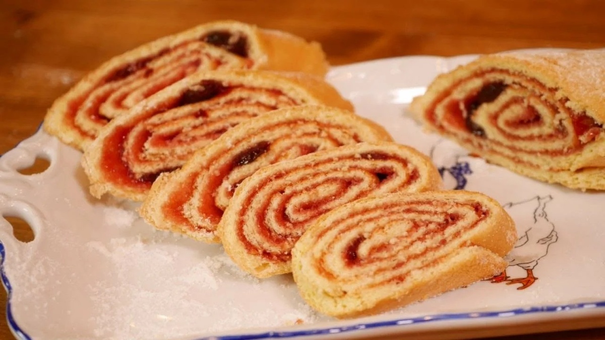 Рулет к чаю.
