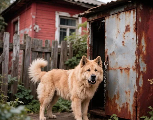 Как я залезла в будку к злому псу и выжила. Правда о собачьей памяти