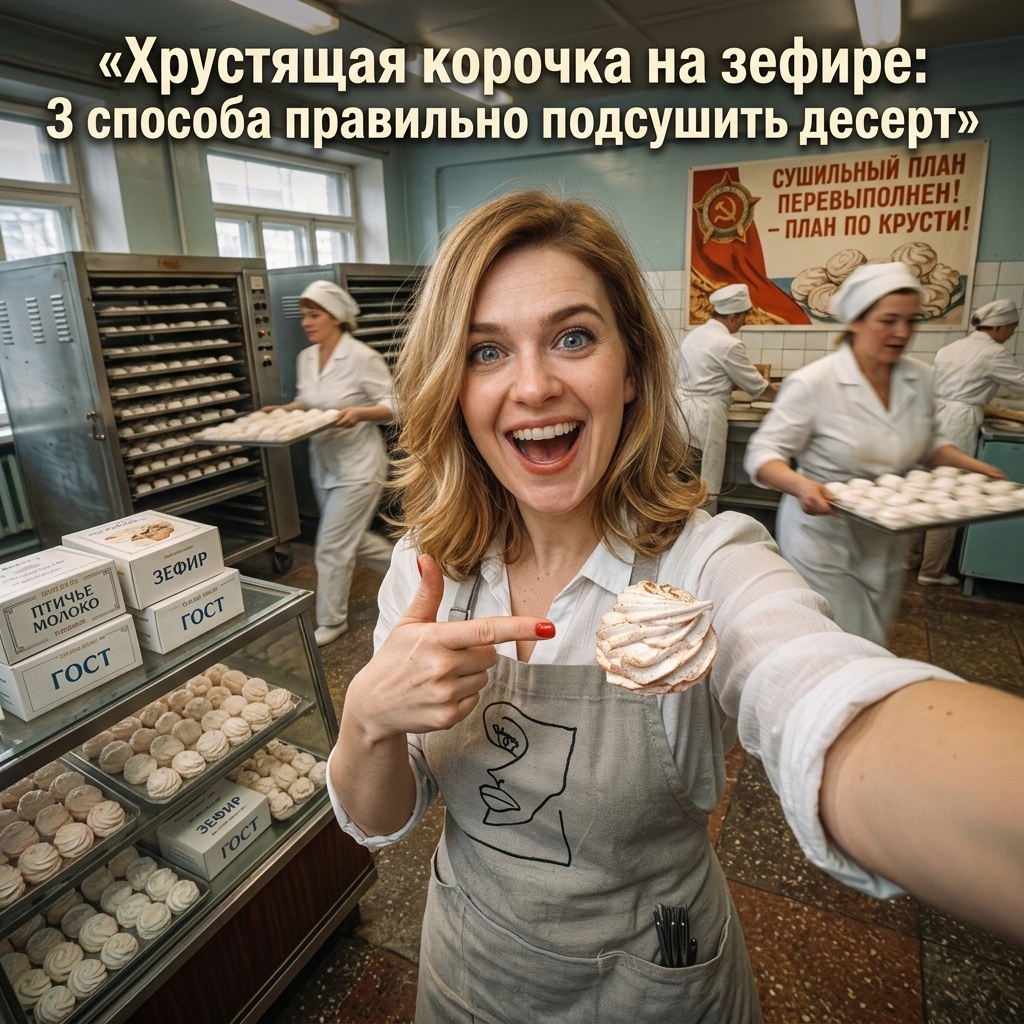    Три эффективных способа подсушить зефир до идеальной корочки admin