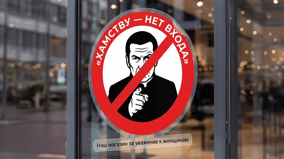Сеть «Ralf Ringer» запретила Владимиру Соловьеву посещать их магазины