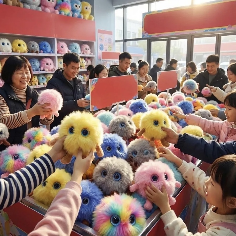 Фото: Ai-игрушки иллюстрация ИИ