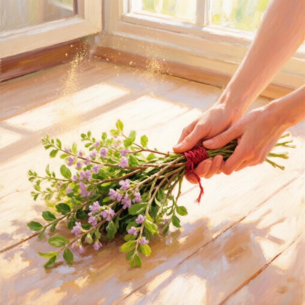 «Не просто мусор — вчерашние тяготы. Не просто веник — ключ от свежего дыхания дома».