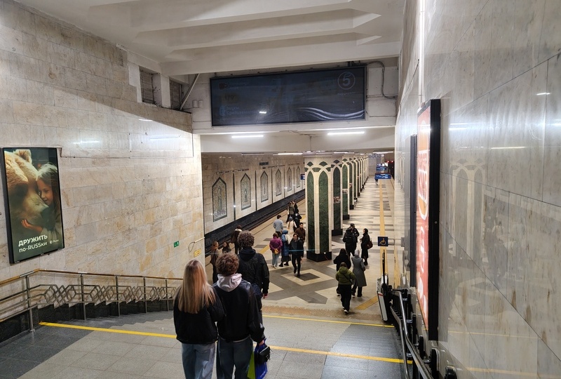 В метро Казани спустя несколько лет - мои впечатления