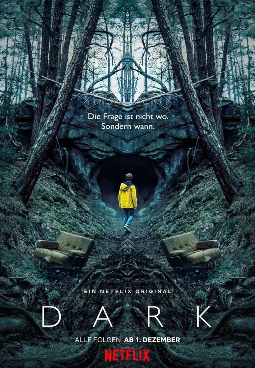 Постер к сериалу "Тьма"
