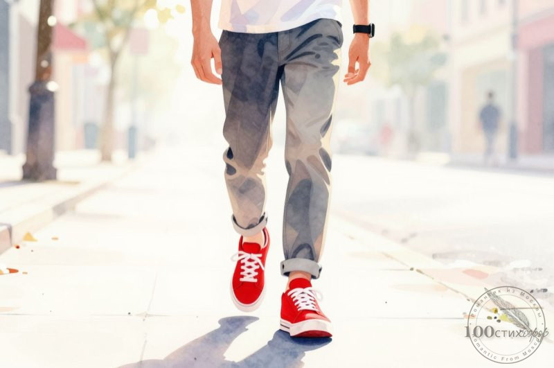 прогулка в кроссовках