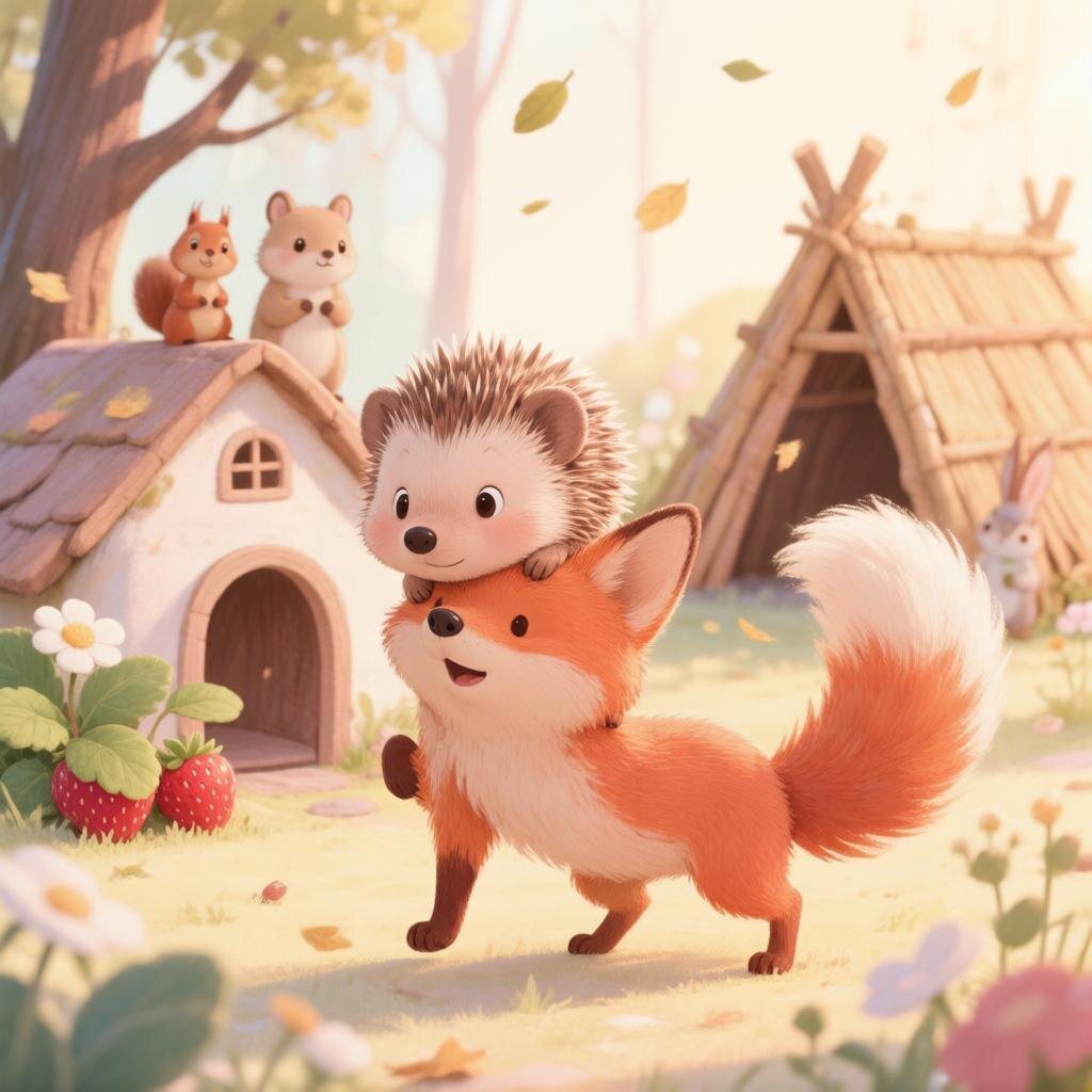 чтобы найти друзей, нужно просто быть добрым