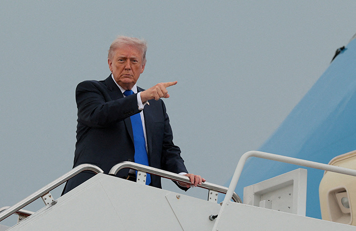    Дональд Трамп.REUTERS/Kylie Cooper/File Photo