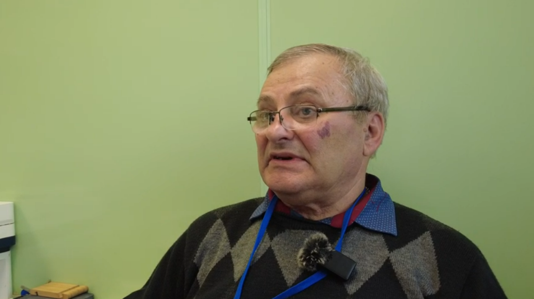 заведующий хозяйством БИЛ г. Мариуполя Виталий Перликас