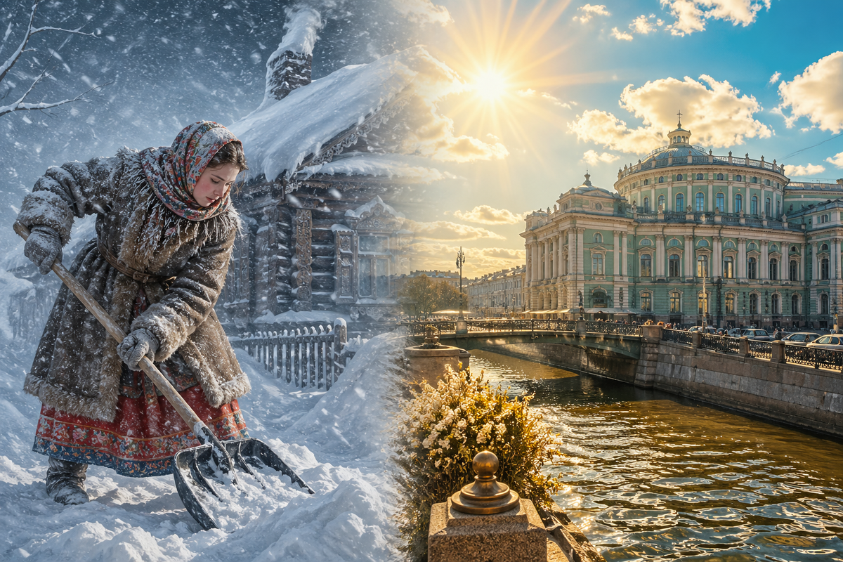 Как это было глазами ИИ-шки)))