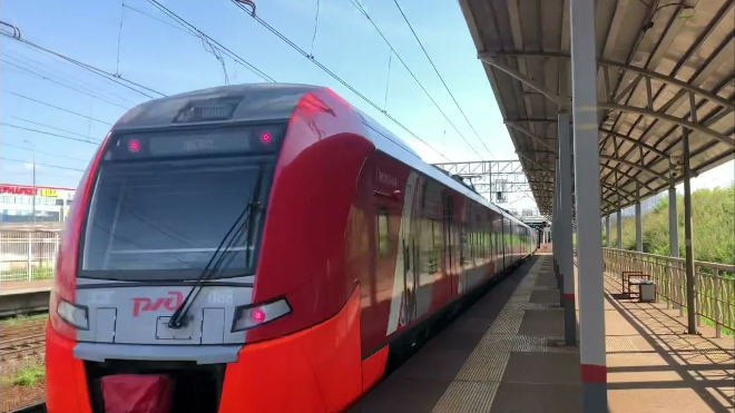 С 1 мая между Петербургом и Выборгом запустят скоростную «Ласточку»