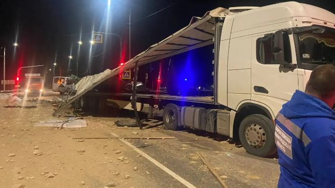 Стала известна причина смертельной аварии с автобусом и грузовиком в Гатчинском округе