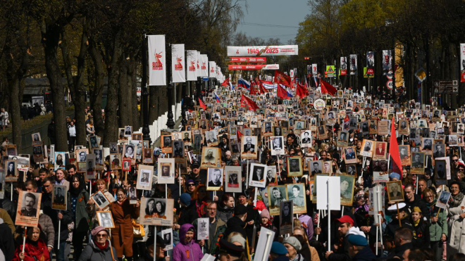 Акция «Бессмертный полк» в Ленобласти пройдет очно, но не везде