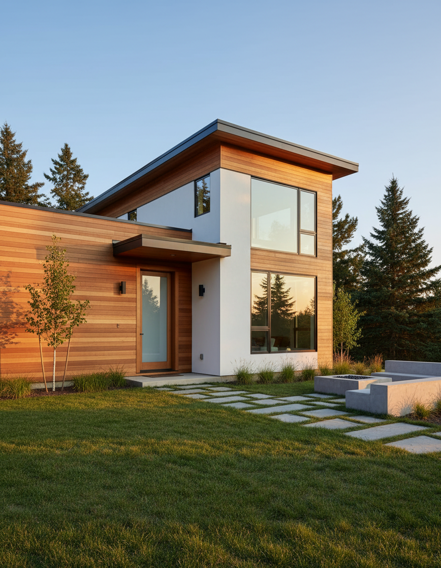 Домокомплект каркасного дома не понадобится, если есть ПСБ