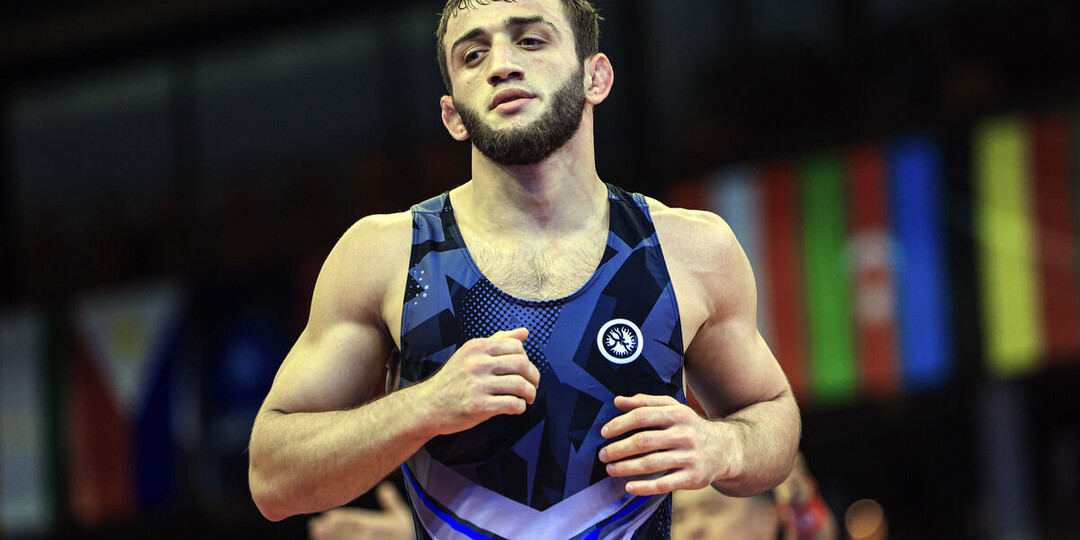 Российский борец стал чемпионом Европы