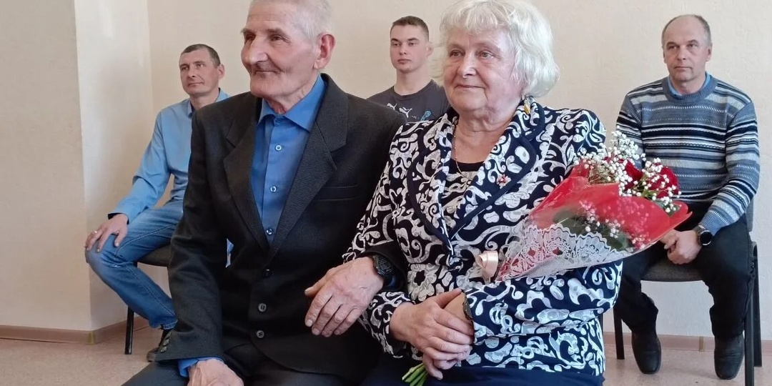 50 лет рука об руку супруги Драчевы