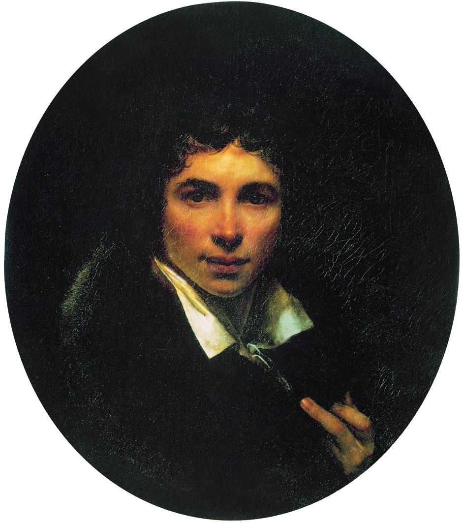 Автопортрет, 1820 год
