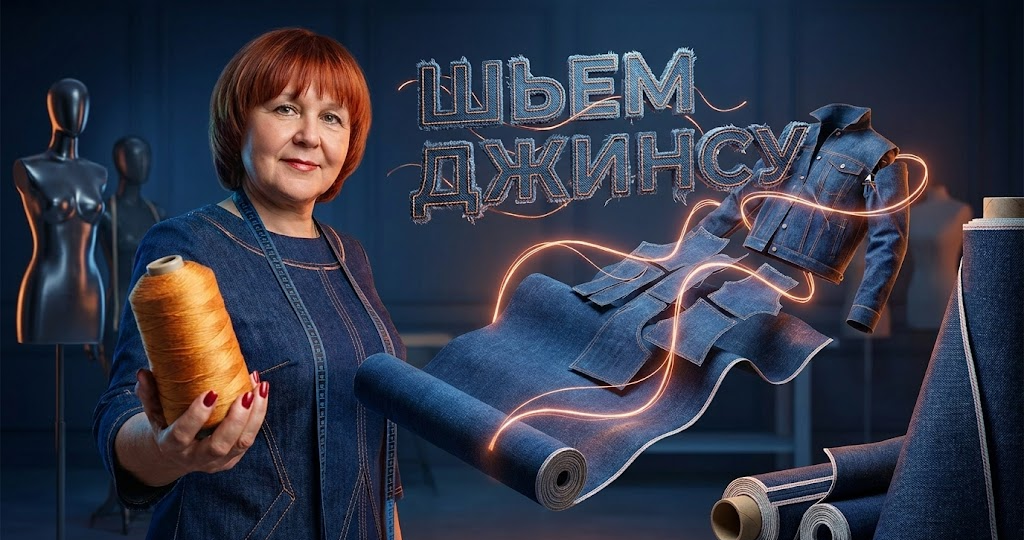 Джинсовая ткань: что сшить своими руками и как обрабатывать