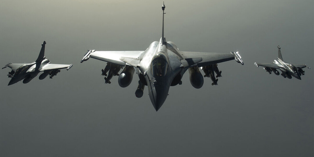 Глава французской военной авиации признал нехватку ракет и других боеприпасов