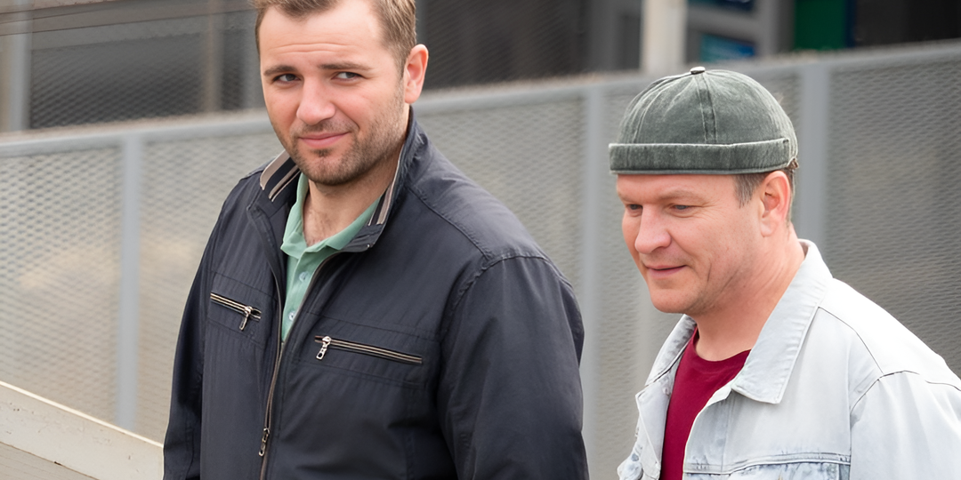 Криминальный детектив «Псы и волки»: тандем Сергея Жаркова и Максима Стоянова