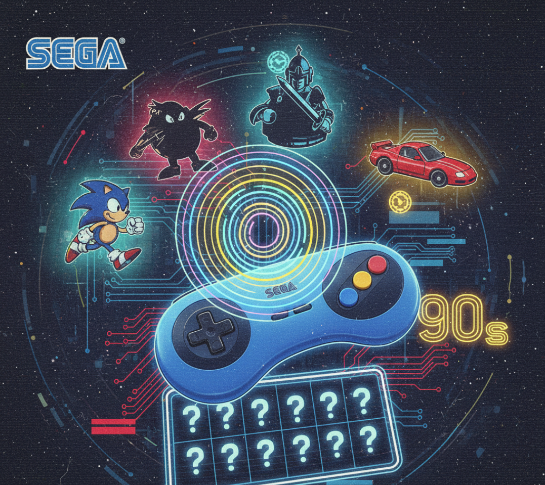 Угадайте игру на SEGA