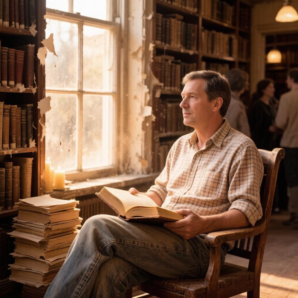 Хранитель забытых историй