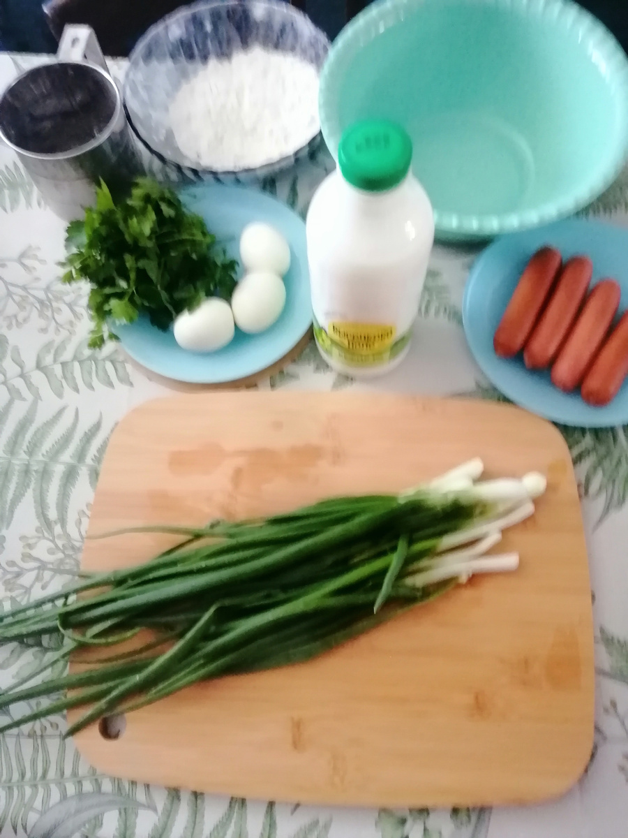 Все для оладушек.