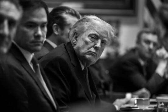    Трамп отменил визит Кушнера и Уиткоффа в Пакистан (фото: The White House)
