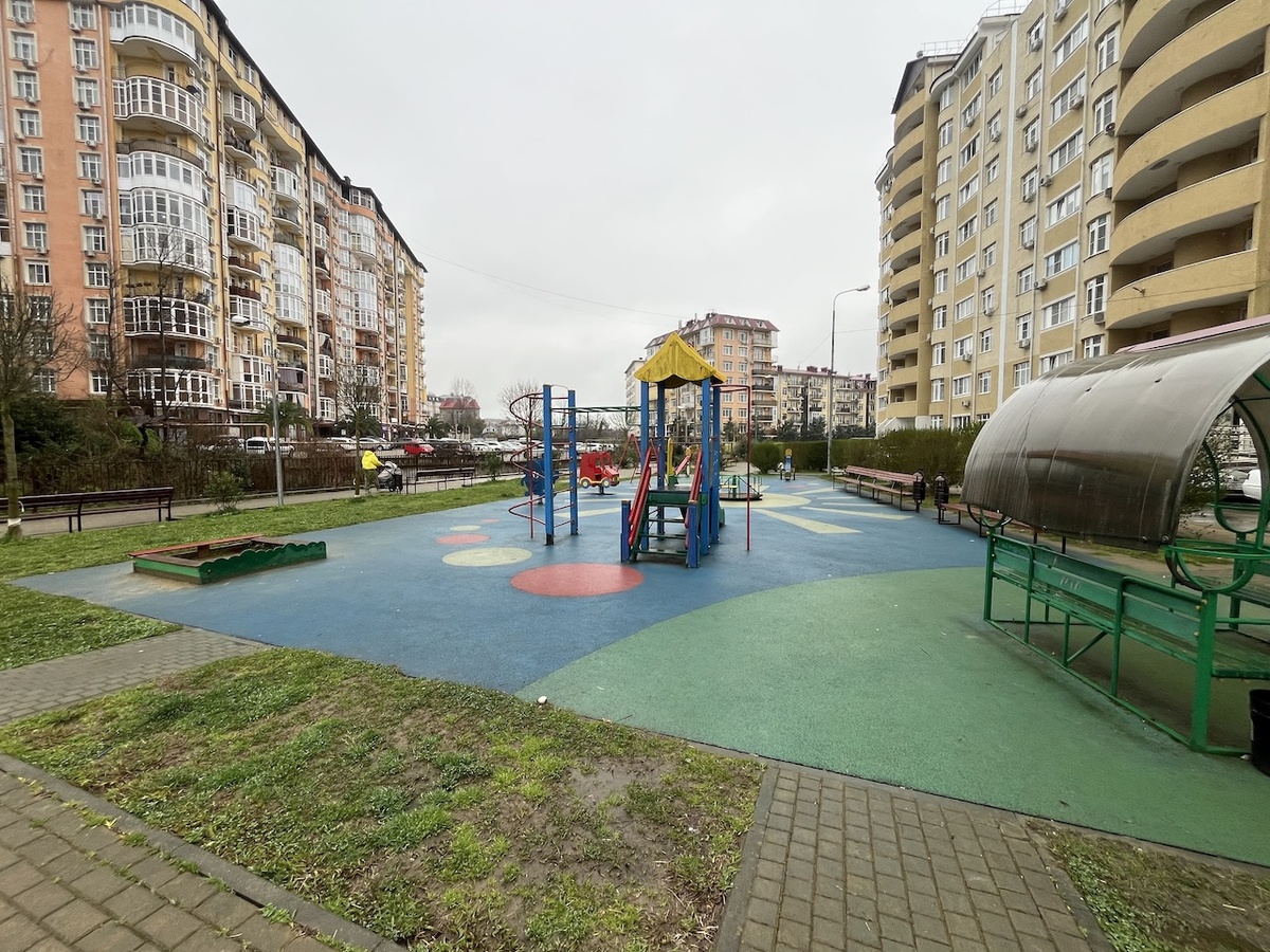 ЖК Голден Сити. Адлер - Объект ТС-ЭКО в 2017 году.